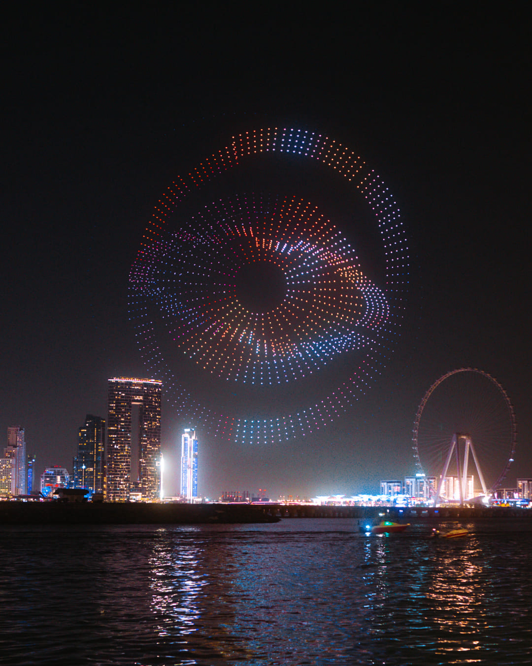 Ege Drone Show Light Show