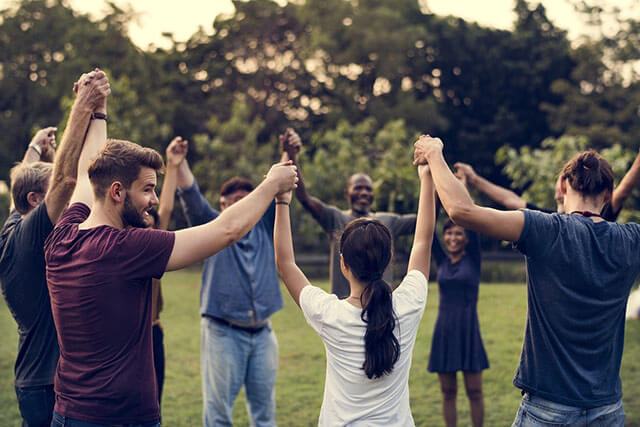 Corporate Team Building Event